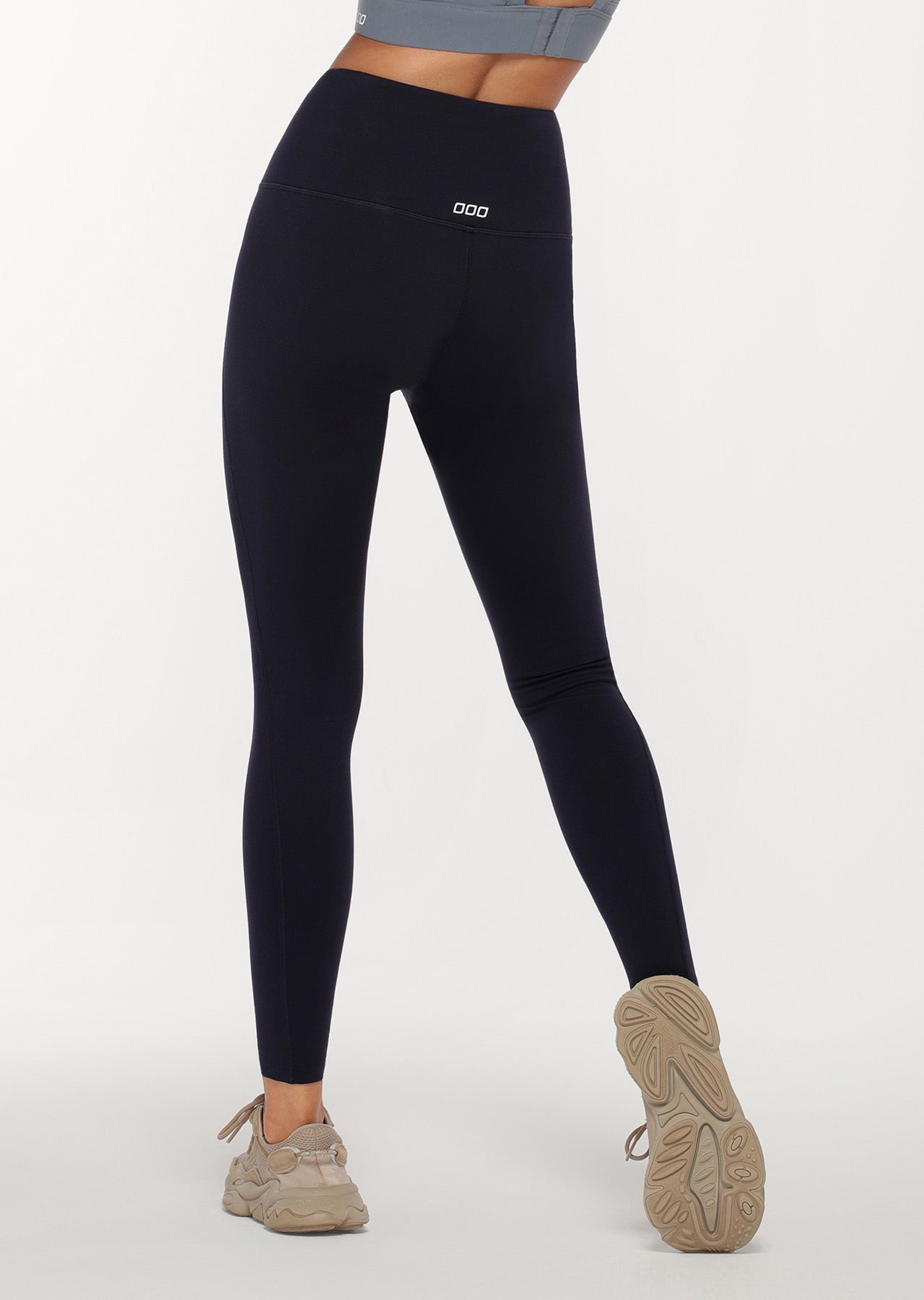 Lorna Jane Winter Thermal Core Full Length Leggings - French Navy