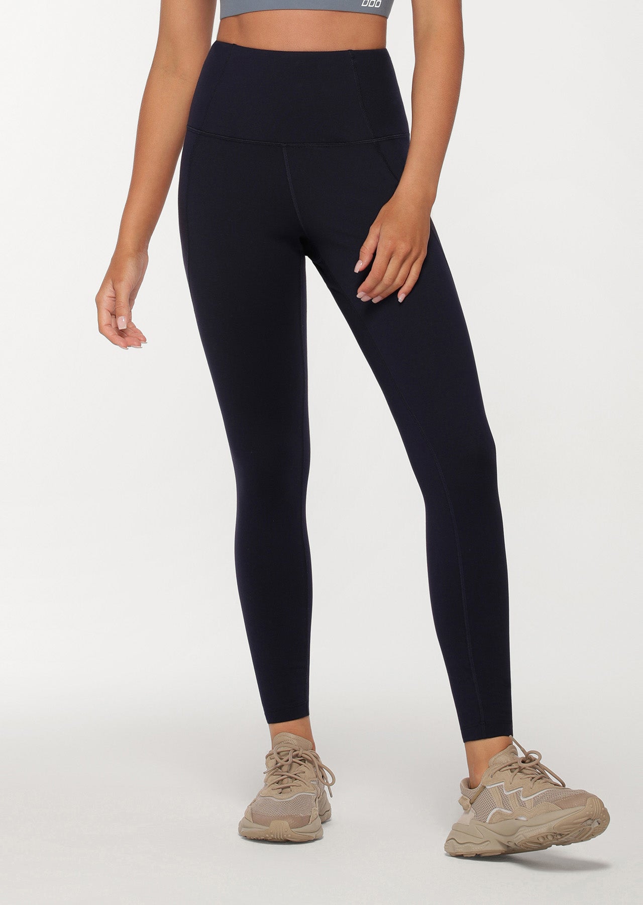 Lorna Jane Winter Thermal Core Full Length Leggings - French Navy