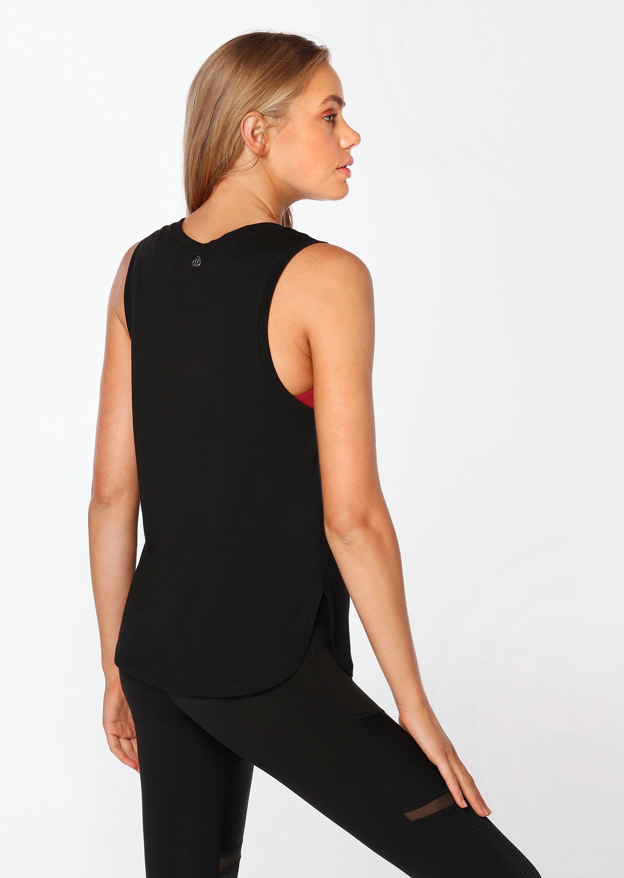 Lorna Jane Workout Or Weekend Tank - Black