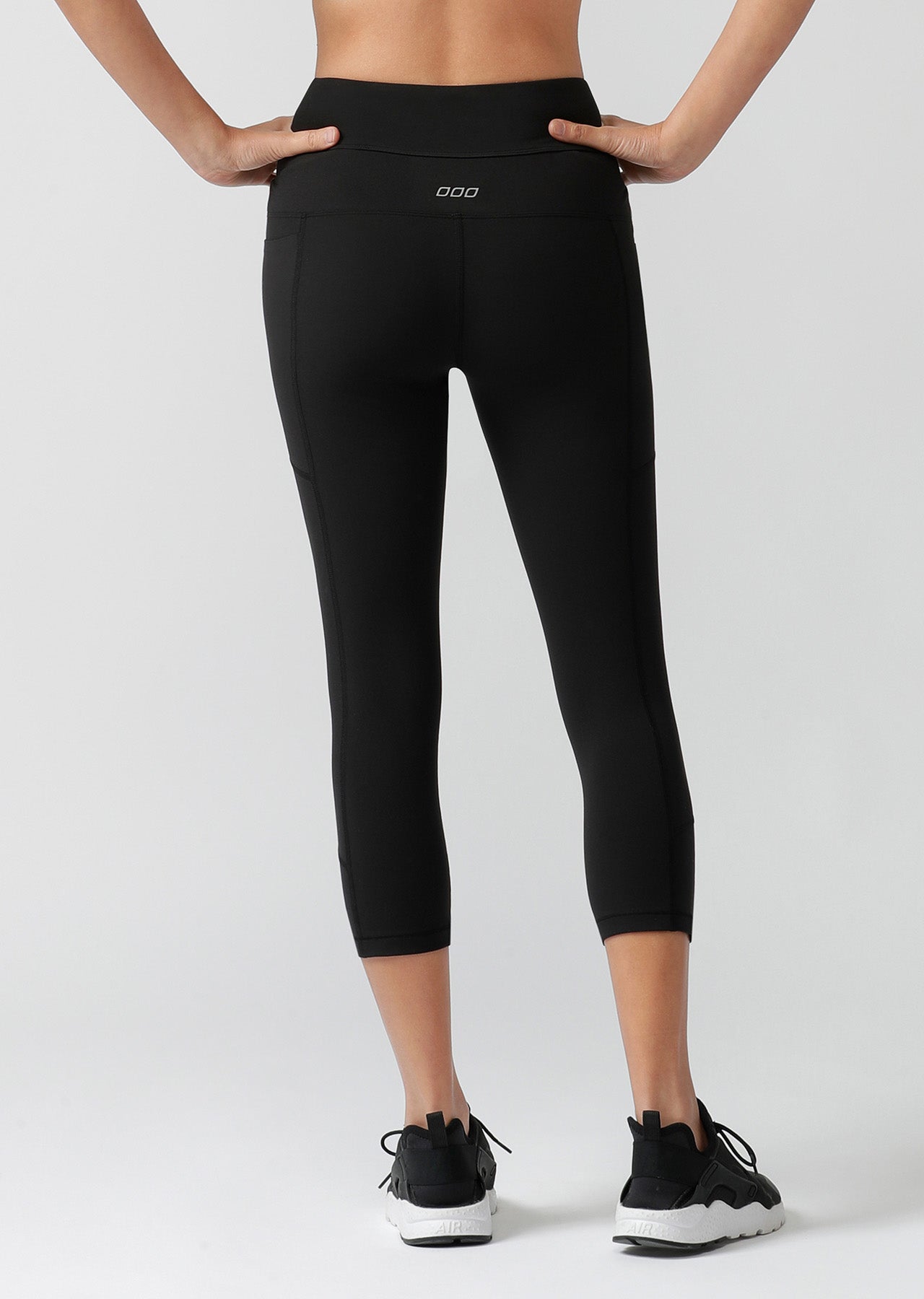 Lorna Jane Wrap It Up 7/8 Leggings - Black