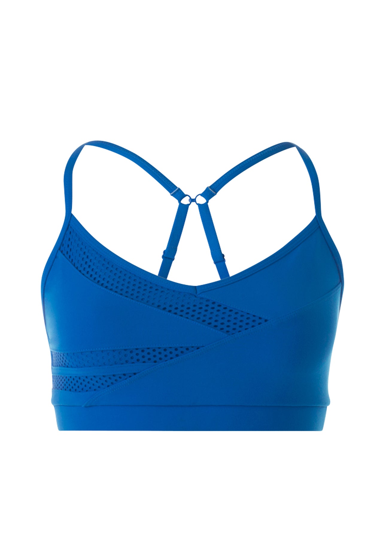 Lorna Jane Wrap Me Up Bra - Nu Blue