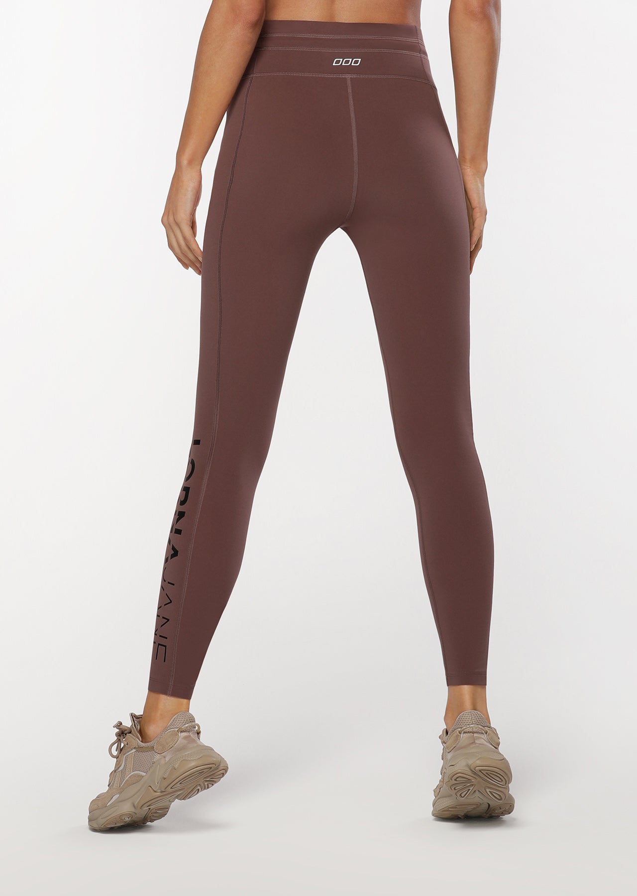 Lorna Jane Yazmin Core Full Length Leggings - Stone