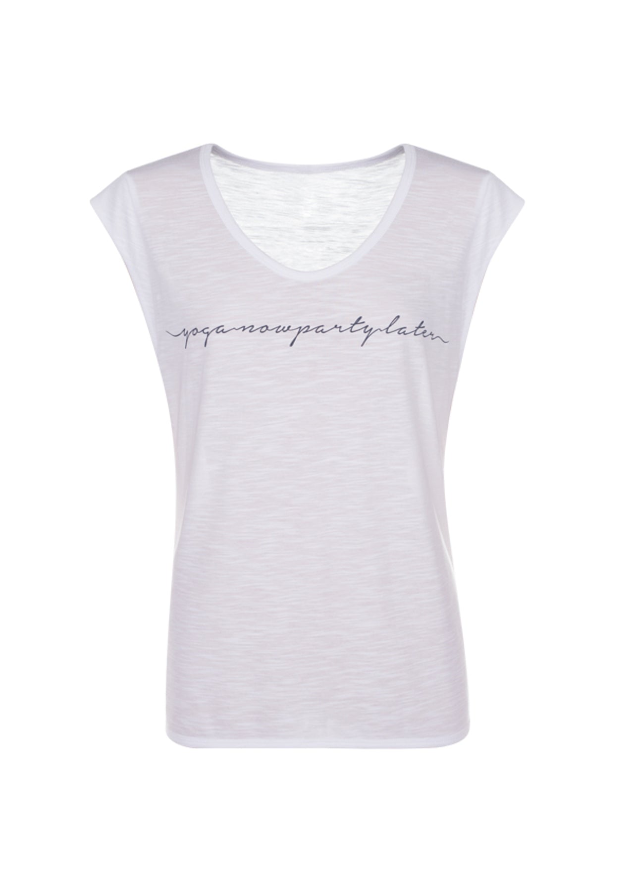 Lorna Jane Yoga Now Tee - White