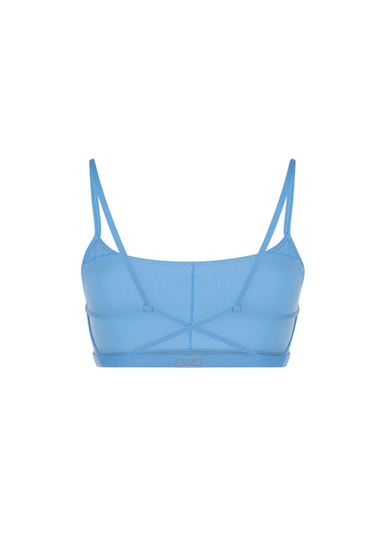 Lorna Jane Yoga Warrior Bra - Breeze Blue