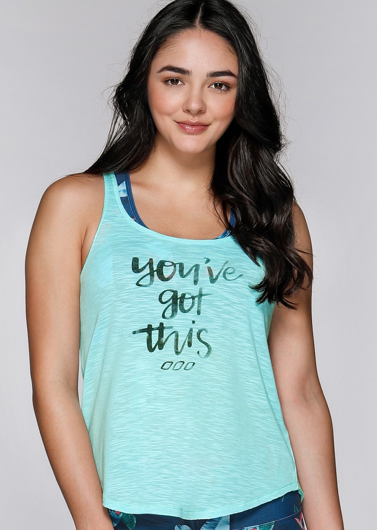 Lorna Jane You'Ve Got This Tank - Heavenly