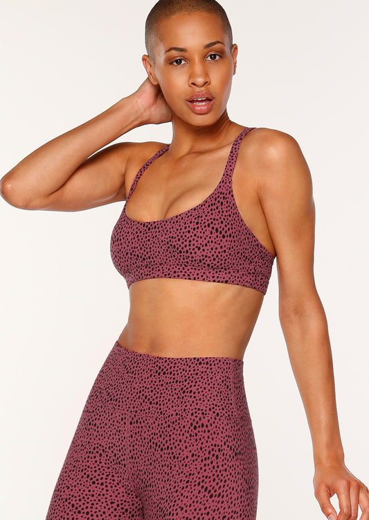 Lorna Jane Zanzibar Sports Bra - Zanzibar Print