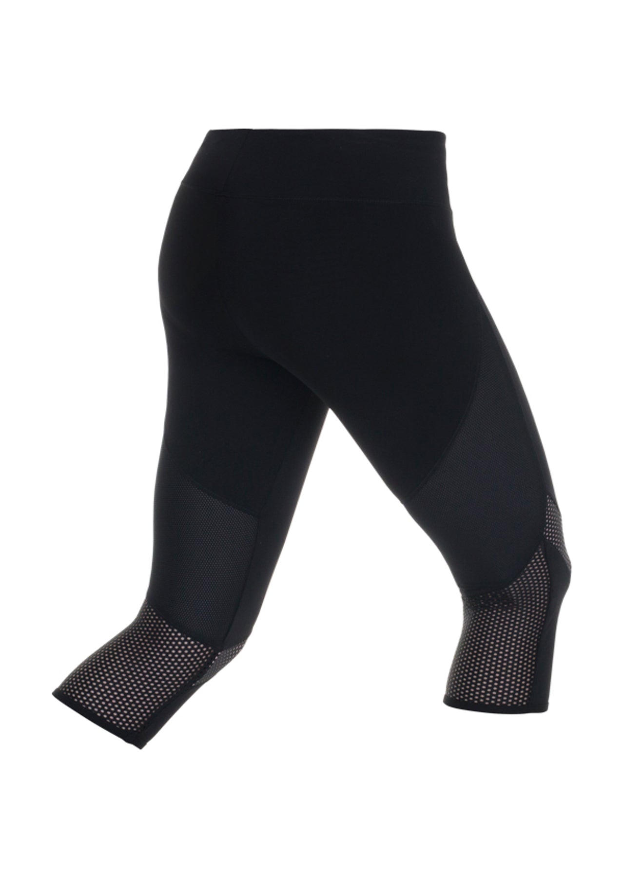 Lorna Jane Zuma 3/4 Tight - Black/Dawn